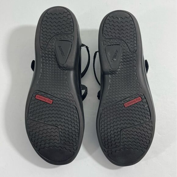 Apex Women's Dress Shoe‎ Petals Janice Mary Jane Black Size 7 X-Wide - Picture 5 of 7